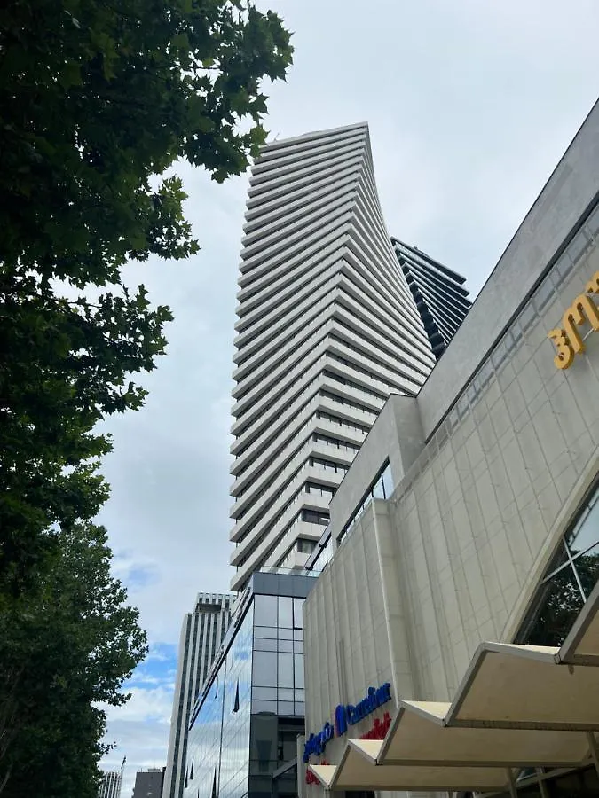 Apartment Axis Towers 1 Bedroom 4 Guests! Tbilisi