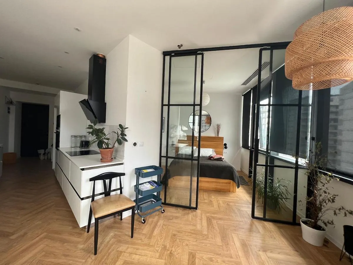 Axis Towers 1 Bedroom 4 Guests! Tbilisi Georgia