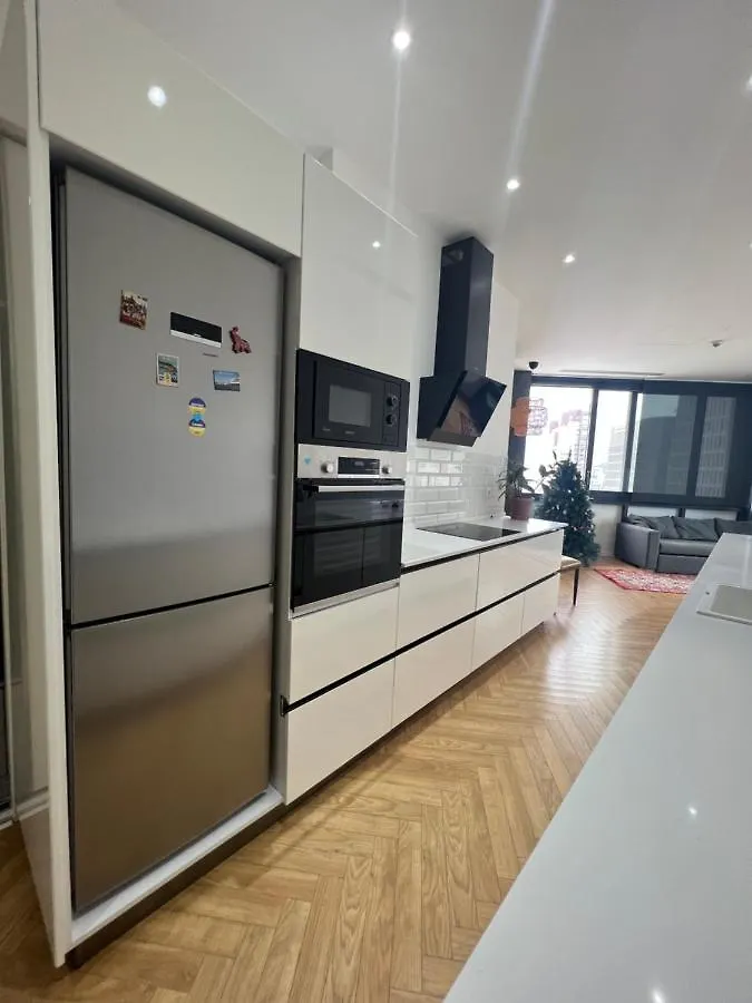 Axis Towers 1 Bedroom 4 Guests! Tbilisi Georgia