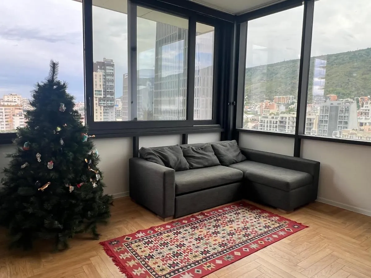 Apartment Axis Towers 1 Bedroom 4 Guests! Tbilisi Georgia