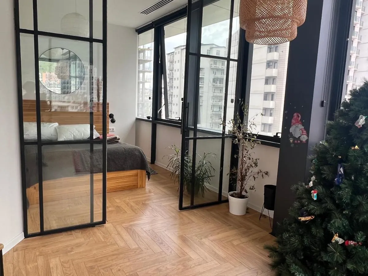 Axis Towers 1 Bedroom 4 Guests! Tbilisi