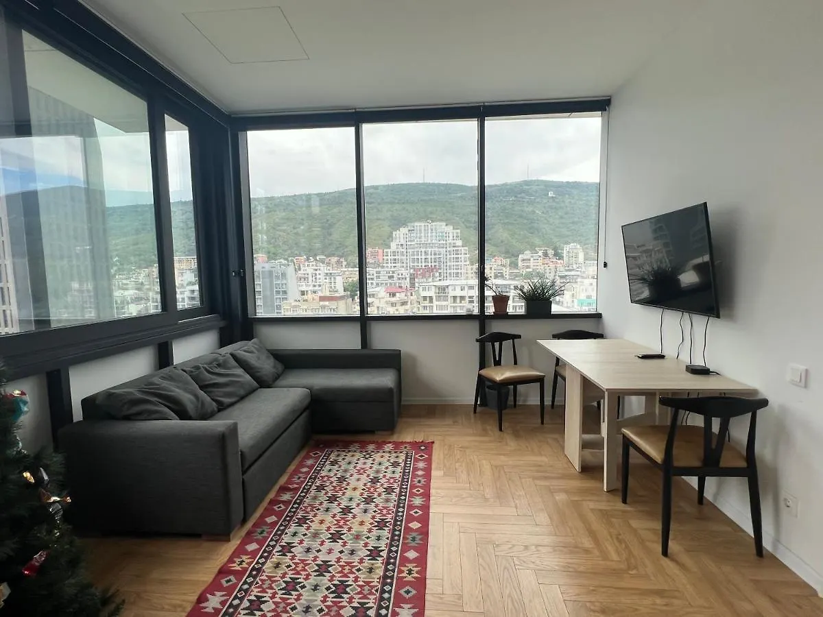 Apartment Axis Towers 1 Bedroom 4 Guests! Tbilisi