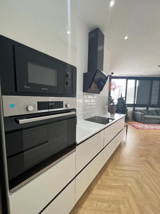 Apartment Axis Towers 1 Bedroom 4 Guests! Tbilisi Georgia