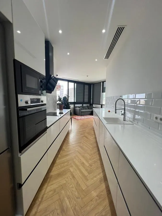 Axis Towers 1 Bedroom 4 Guests! Tbilisi